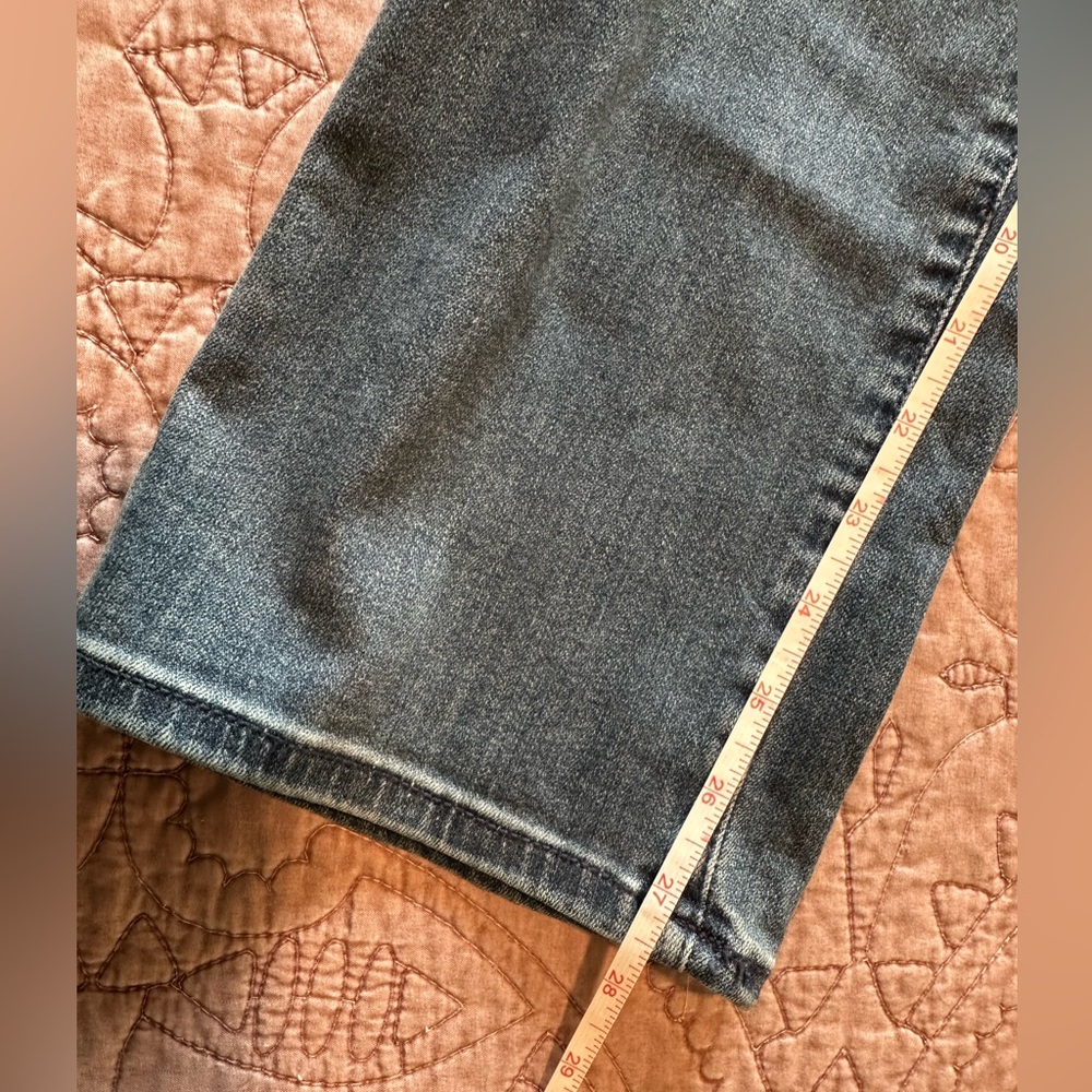 NWOT NYDJ Women's Blue Jeans 0P Marilyn straight - Picture 12 of 14